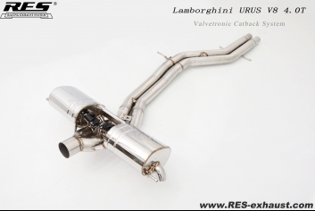 兰博基尼 URUS V8 4.0T中尾段阀门